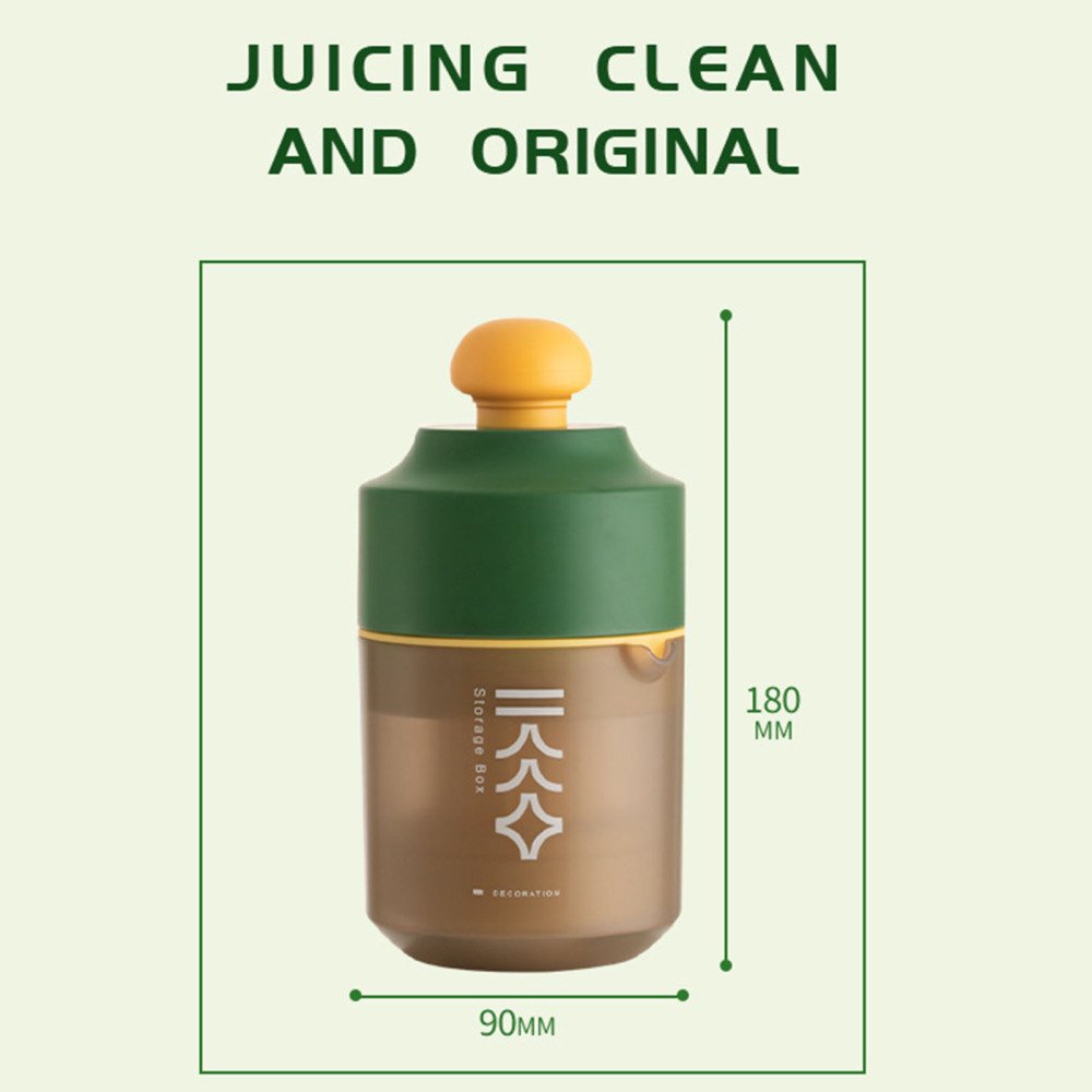 Mini Portable Manual Juicer Citrus Juicer Manual Lemon Squeezer Lime Orange Juicer - Get Me Products