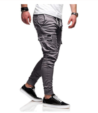 Men Autumn Thin Cotton Casual Pants - Get Me Products