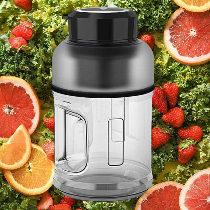1500ml Portable Blender Cup Fruit Mixers Fruit Extractors Handheld Electric Juicer Blender For Kitchen Outdoor Home Office - Get Me Products
