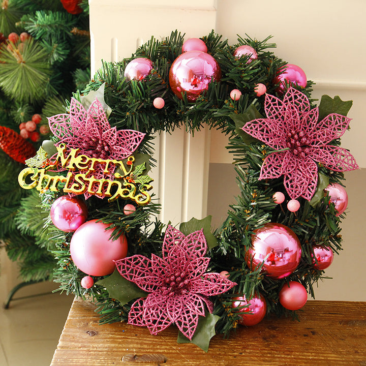 Christmas Decoration - 3D Letter Board and Triple Wreath Garland for Hotel and Mall Decoration - Get Me Products