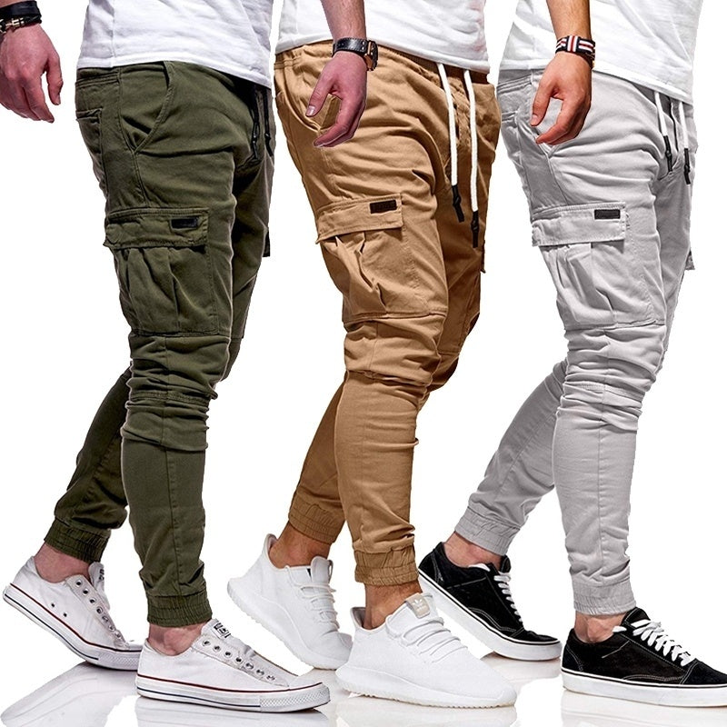 Men Autumn Thin Cotton Casual Pants - Get Me Products