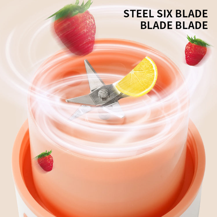 Kitchen Electric Juicer USB Charging Wireless Juices Blender Fruit Orange Mixer Squeezer Machine Ice Crush Cup Food Processor - Get Me Products