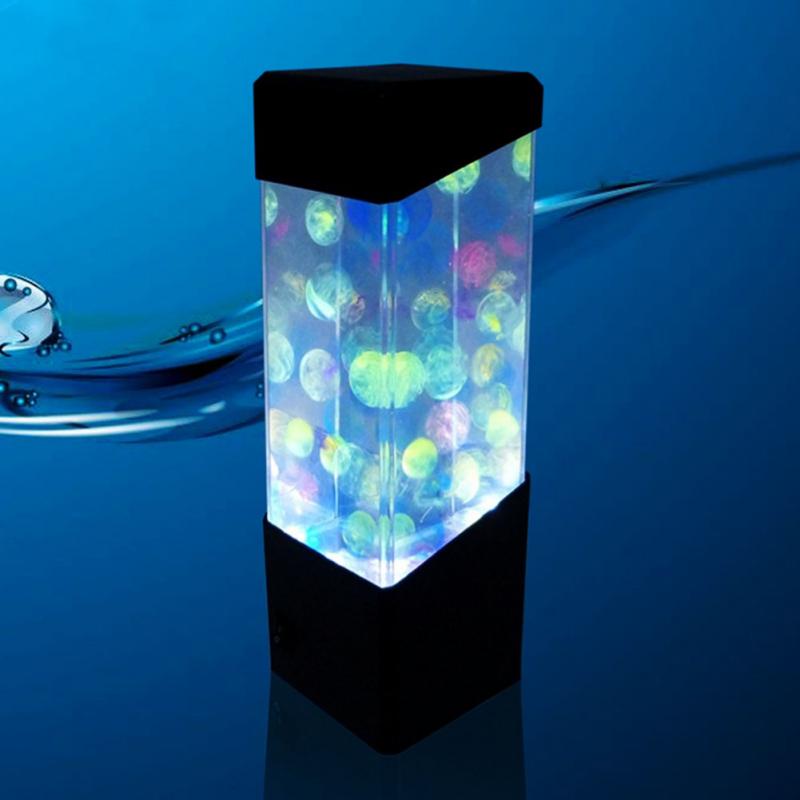 Colorful LED jellyfish night light - Get Me Products