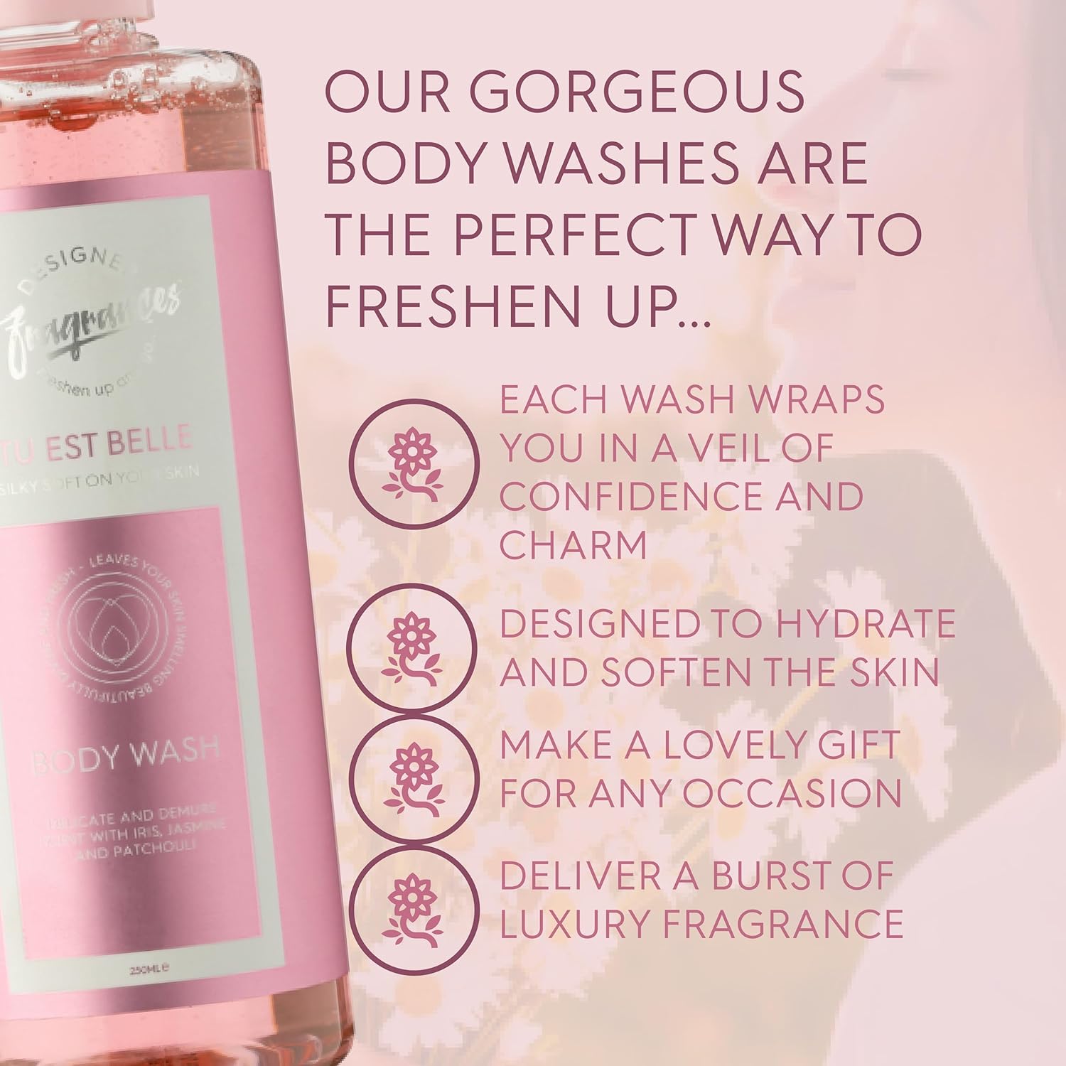 Designer Fragrances 6 Pack Tu Est Belle Bundle - Women&