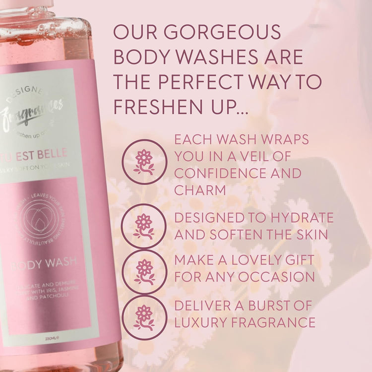 Designer Fragrances 6 Pack Tu Est Belle Bundle - Women&