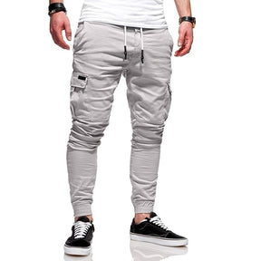 Men Autumn Thin Cotton Casual Pants - Get Me Products