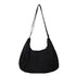 Pleated Messenger Bag Large Capacity Artistic Simple Fashion for Wpmen - Get Me Products