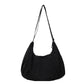 Pleated Messenger Bag Large Capacity Artistic Simple Fashion for Wpmen - Get Me Products
