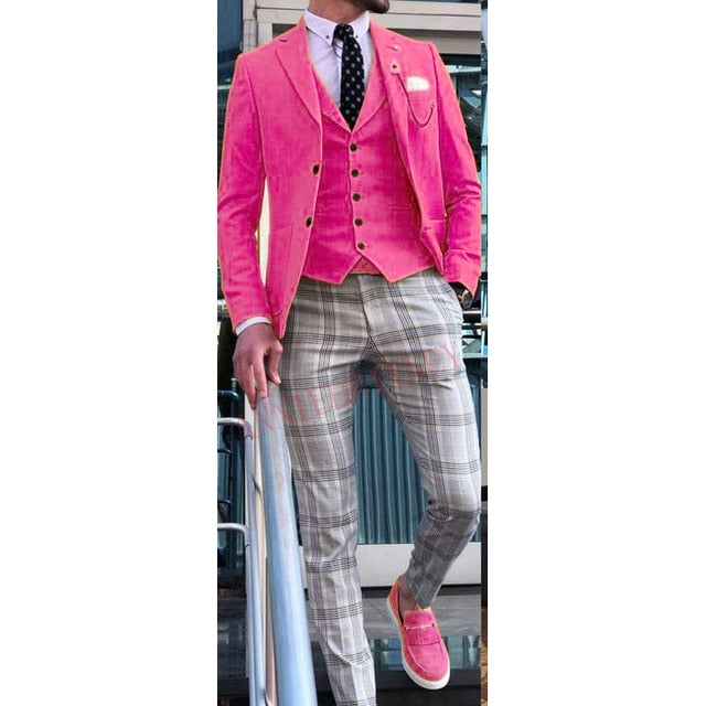 The Model Style 3-Piece Suit - Get Me Products