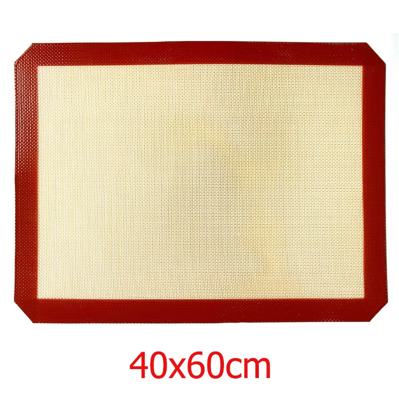 Silicone Baking Mat Non-Stick Reusable Silicone Pastry Baking Mat Food Grade Liquid Silicone Baking Mats KC0474