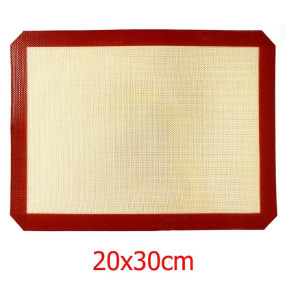 Silicone Baking Mat Non-Stick Reusable Silicone Pastry Baking Mat Food Grade Liquid Silicone Baking Mats KC0474