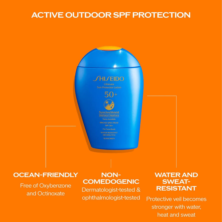 Ultimate Sun Protector Lotion SPF 50 for Unisex 5 Oz Sunscreen