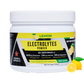 ELECTROLYTES POWDER for Hydration & Recovery – No Sugar, High Magnesium & Potassium, Himalayan Salt, Tasty Lemon - 420g