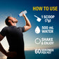 ELECTROLYTES POWDER for Hydration & Recovery – No Sugar, High Magnesium & Potassium, Himalayan Salt, Tasty Lemon - 420g