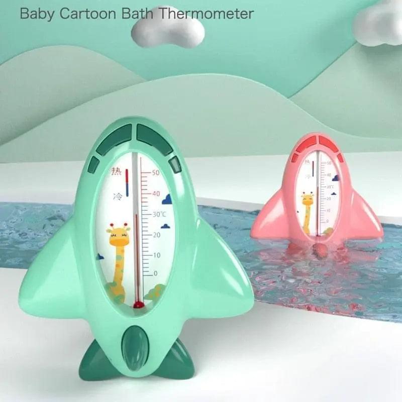 Aircraft Baby Bath Shower Water Thermometer Safe Temperature Sensor - Get Me Products