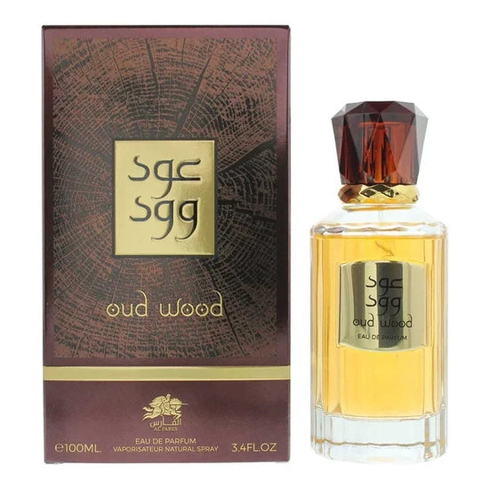 Al Fares Oud Wood Eau de Parfum 100ml Spray