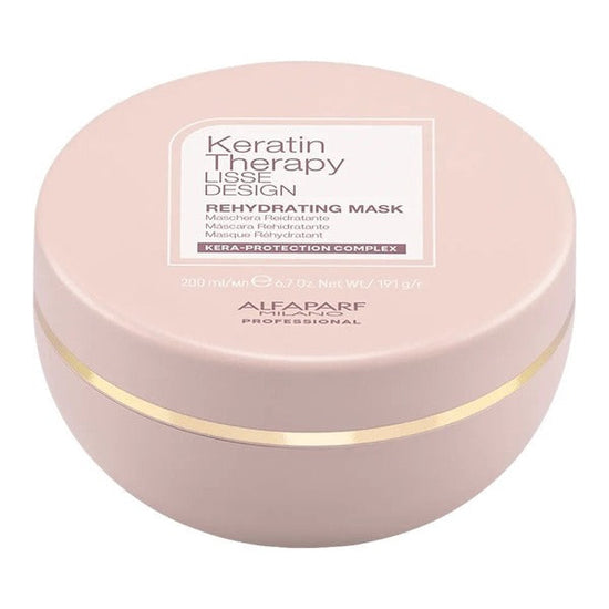 Alfaparf Lisse Design Keratin Therapy Rehydrating Mask 200ml