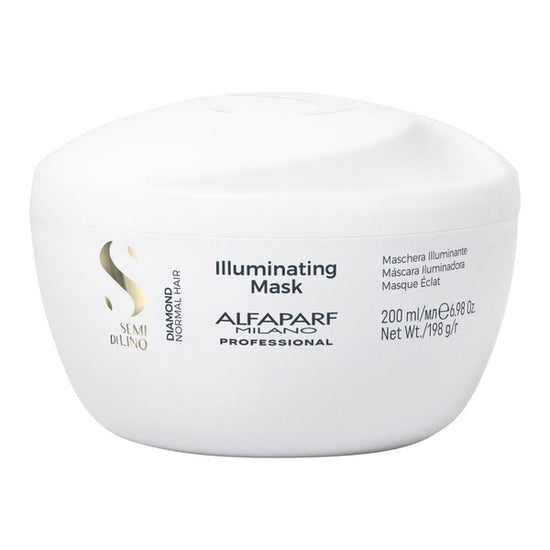 Alfaparf Semi Di Lino Diamond Normal Hair Illuminating Mask 200ml