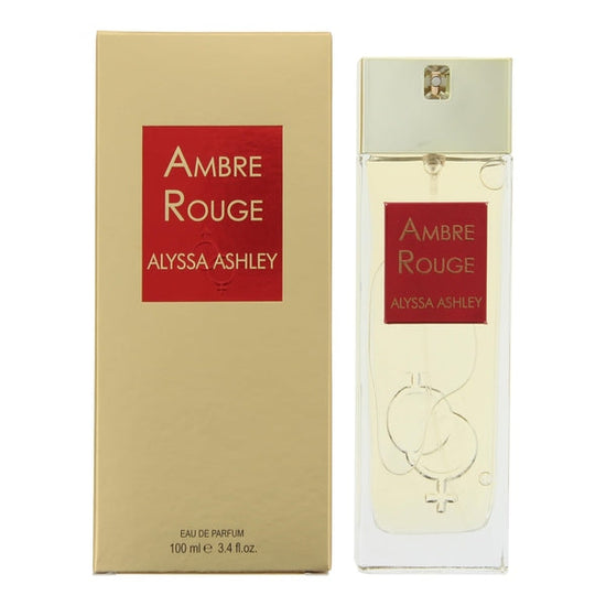 Alyssa Ashley Ambre Rouge Eau de Parfum 100ml Spray