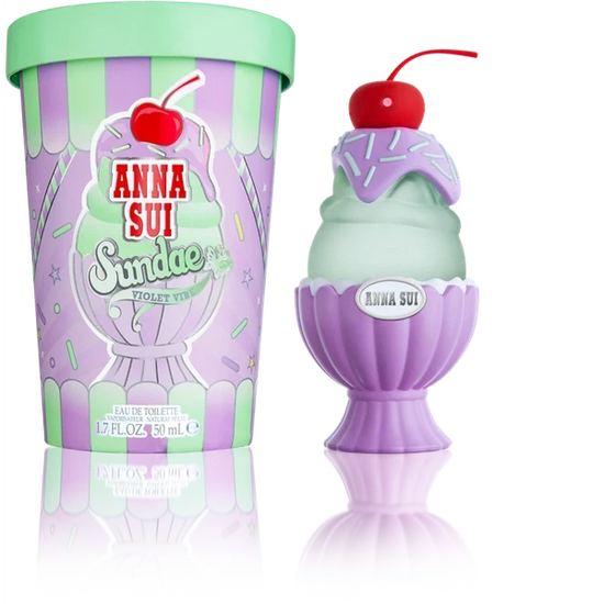 Anna Sui Sundae Violet Vibe Eau de Toilette 50ml Spray