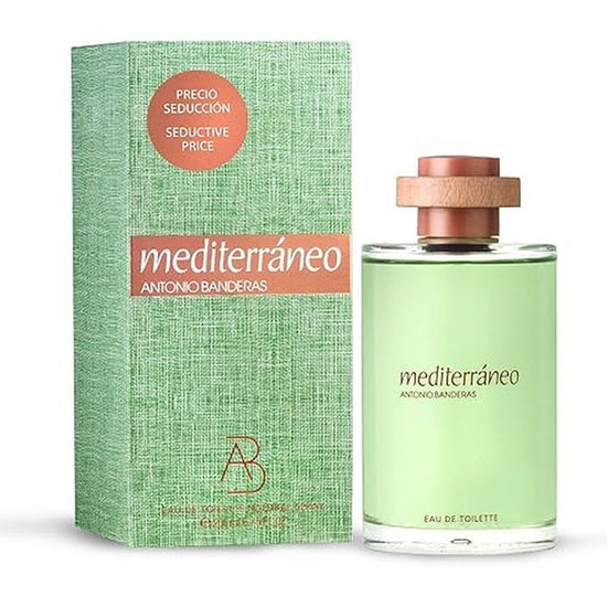 Antonio Banderas Mediterraneo Eau de Toilette 200ml Spray
