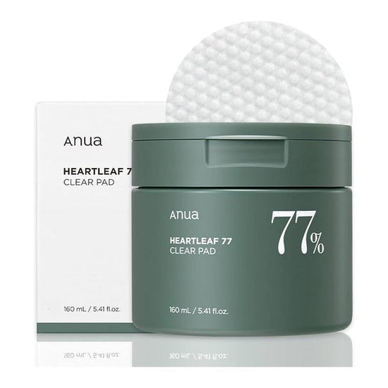 Anua Heartleaf 77% Clear Toner Pad - 70 pads (160ml)