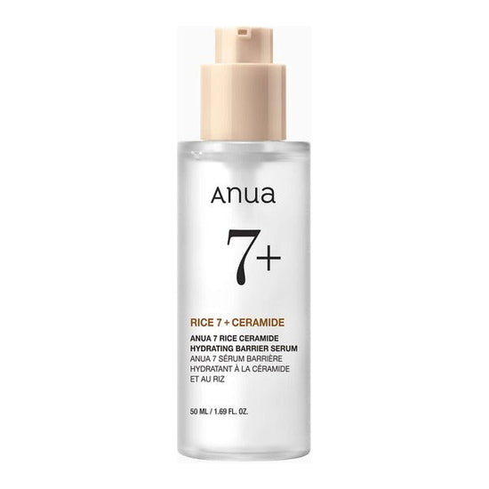 Anua Rice 7+ Ceramide Hydrating Barrier Serum 50ml