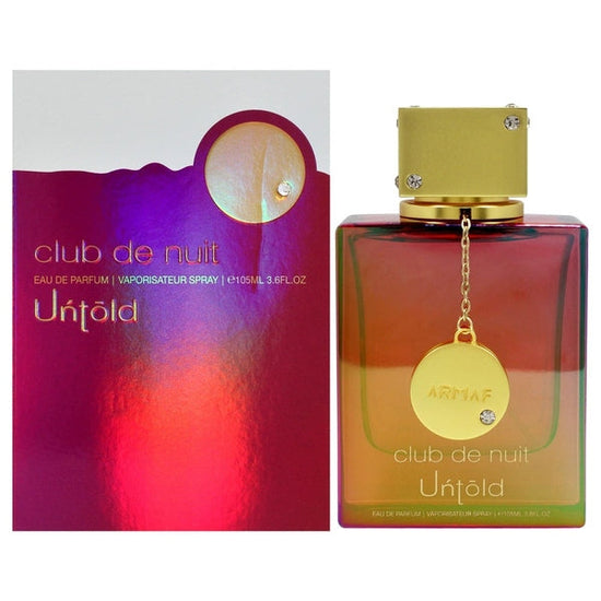 Armaf Club de Nuit Untold Eau de Parfum 105ml Spray