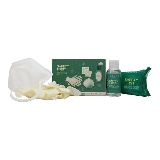Armor London Safety F!rst Protective K!t Safety Kit - 14 Pieces