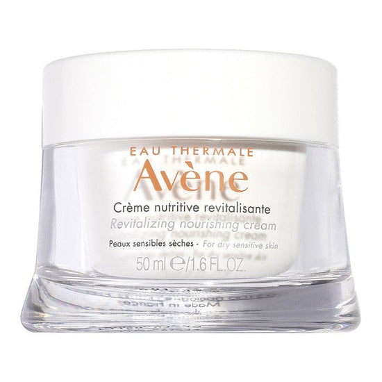 Avène Revitalizing Nourishing Cream 50ml - For Dry And Sensitive Skin