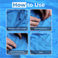 Puffer Jacket Repair Patches - Waterproof, Self-Adhesive, Tear-Cold-Heat-Resistant