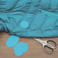 Puffer Jacket Repair Patches - Waterproof, Self-Adhesive, Tear-Cold-Heat-Resistant