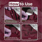 Self-Adhesive Puffer Jacket Repair Patches (30+ Colours)