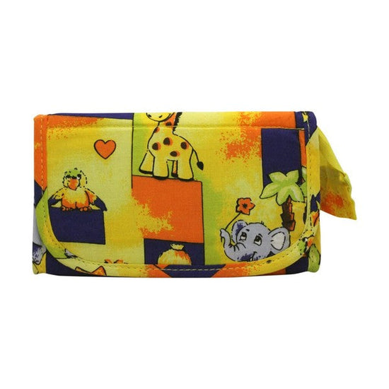 Bags Unlimited Jungle Cosmetic Bag With Mirror