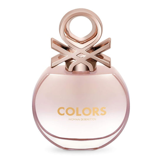 Benetton Colors Woman Rose Eau de Toilette 80ml Spray