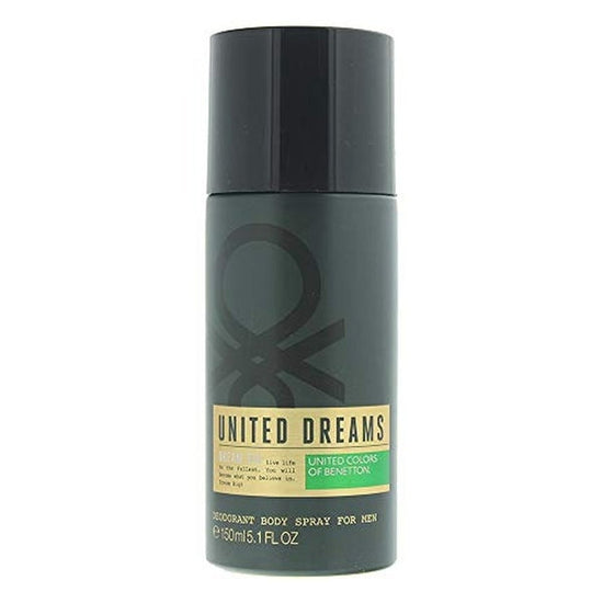 Benetton United Dreams Dream Big for Men Deodorant Spray 150ml