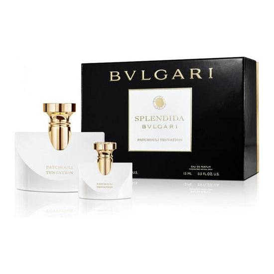 Bvlgari Splendida Patchouli Tentation Gift Set 100ml EDP + 15ml EDP