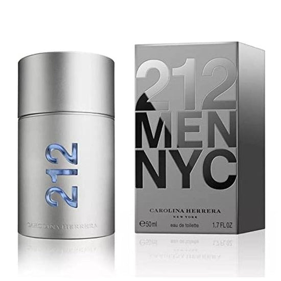 Carolina Herrera 212 Men Eau De Toilette 50ml Spray