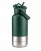 2 Pack Pet Travel Water Bottles Portable Dog Drinking Bottle Black & Green