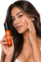 RADIANCE SERUM WITH PLANT BASED VITAMIN C & A + HYALURONIC ACID.