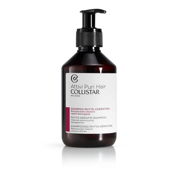 Collistar Pure Active Phyto Keratin Intensive Restructuring Shampoo 250ml