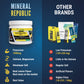 ELECTROLYTES POWDER for Hydration & Recovery – No Sugar, High Magnesium & Potassium, Himalayan Salt, Tasty Lemon - 420g