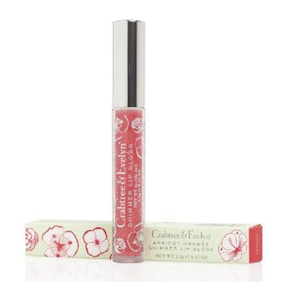 Crabtree & Evelyn Shimmer Lip Gloss 3.2g Apricot Orange
