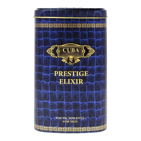 Cuba Prestige Elixir For Men Eau de Toilette 90ml Spray