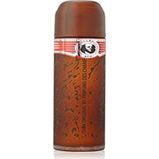 Cuba Red Eau de Toilette 100ml Spray