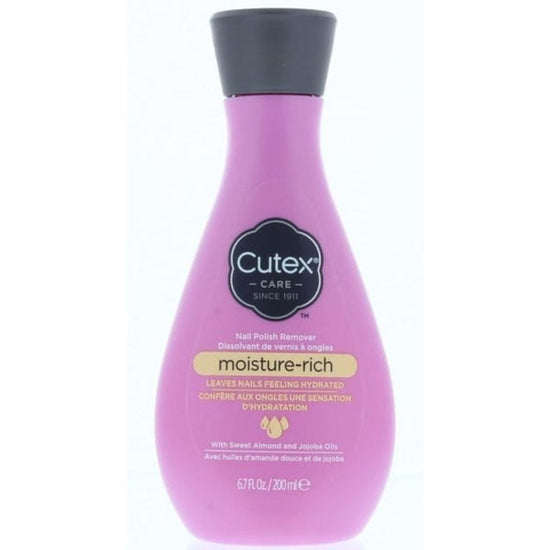 Cutex Moisture-Rich Nail Polish Remover 200ml