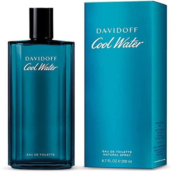 Davidoff Cool Water Eau de Toilette 200ml Spray
