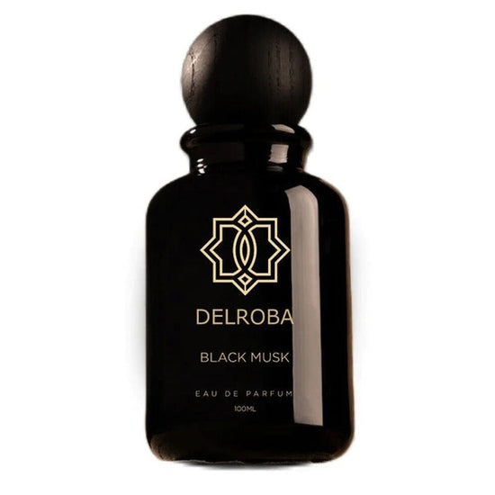 Delroba Parfums Black Mush Eau de Parfum 100ml Spray