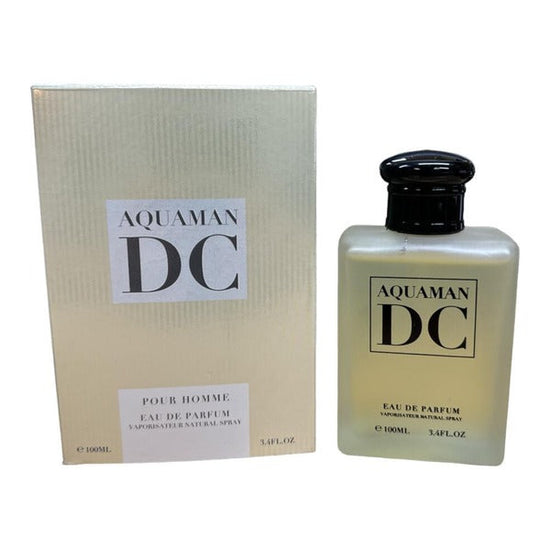 Designer Collection Aqua Man DC Pour Homme Eau de Parfum 100ml Spray