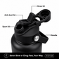 2 Pack Pet Travel Water Bottles Portable Dog Drinking Bottle Black & Green